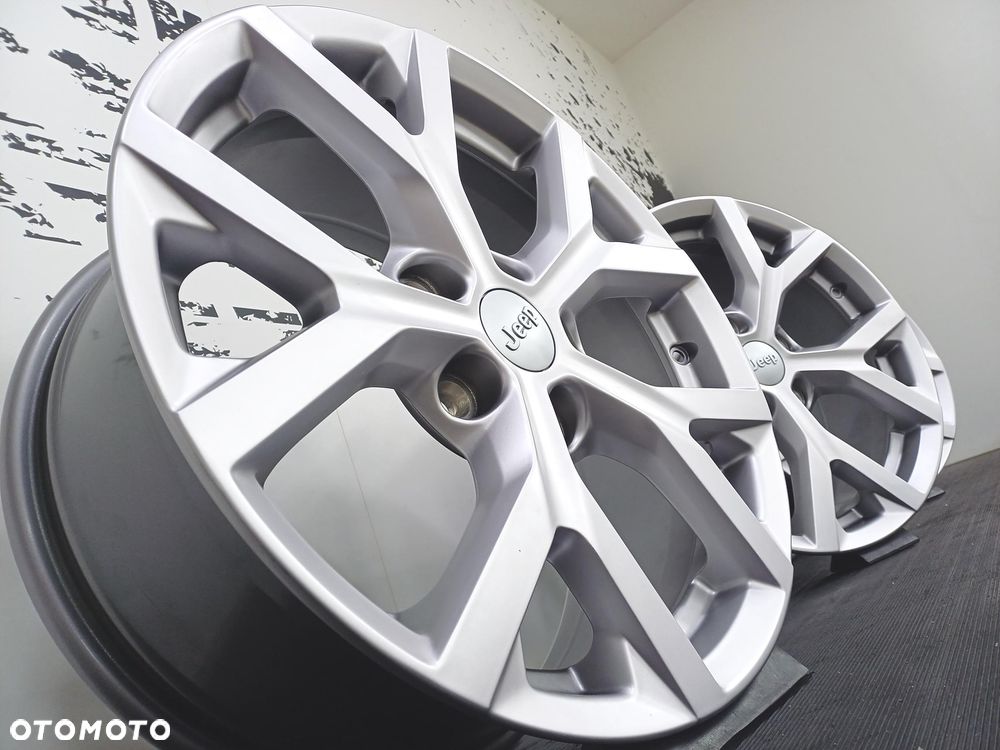 felgi NOWE ALU OEM 18 5x127 JEEP GRAND CHEROKEE Oryginalne NOWE - 1