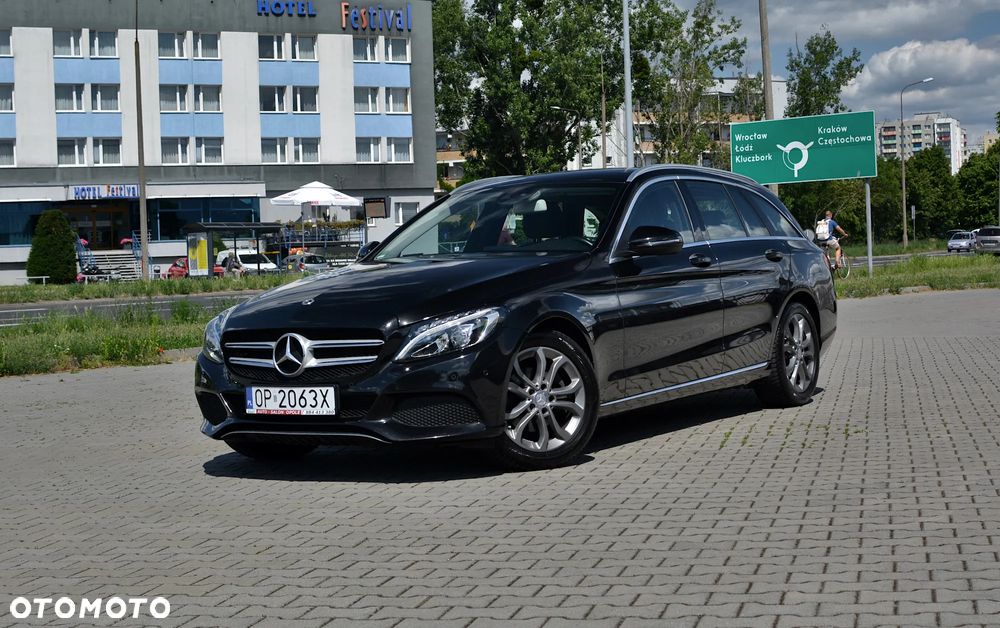 Mercedes-Benz Klasa C 180 7G-TRONIC Avantgarde - 2
