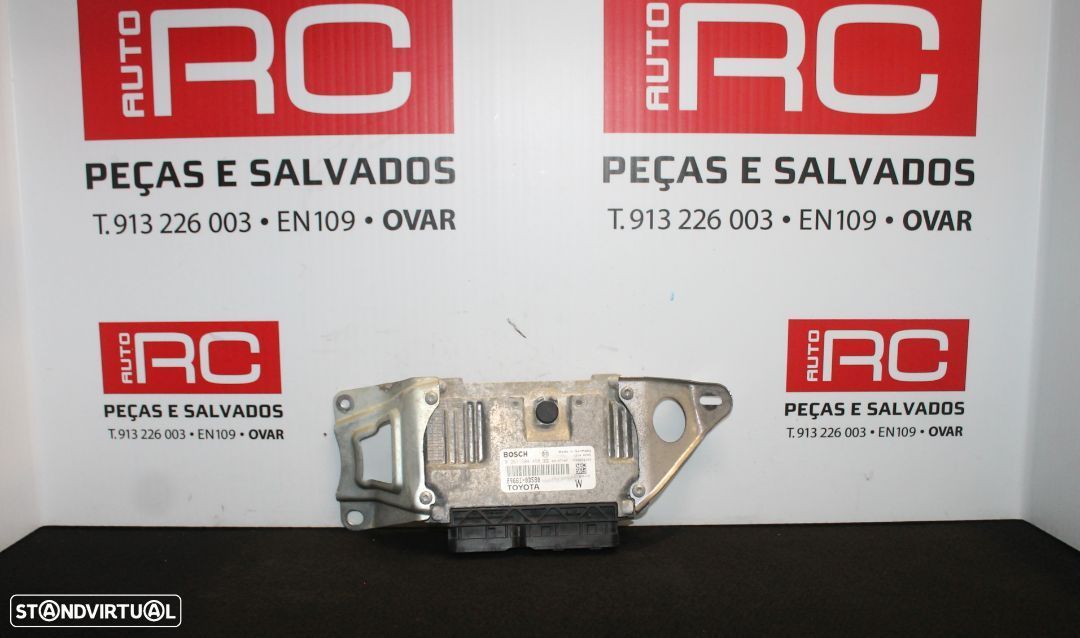Centralina Toyota Yaris de 2007 - 1