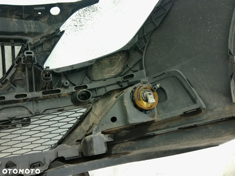 SEAT IBIZA IV 6J 08-12 LW7Z ZDERZAK PRZÓD PRZEDNI KOMPLETNY - 9