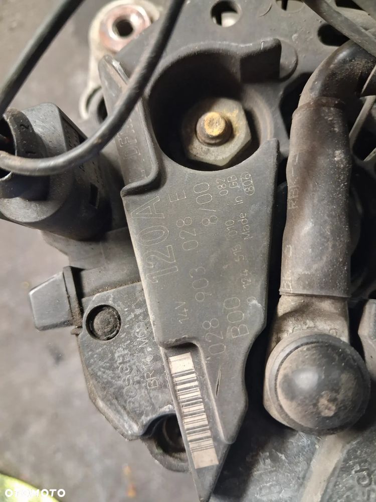 ALTERNATOR VOLKWAGEN AUDI SEAT SKODA 120A 028903028E - 3