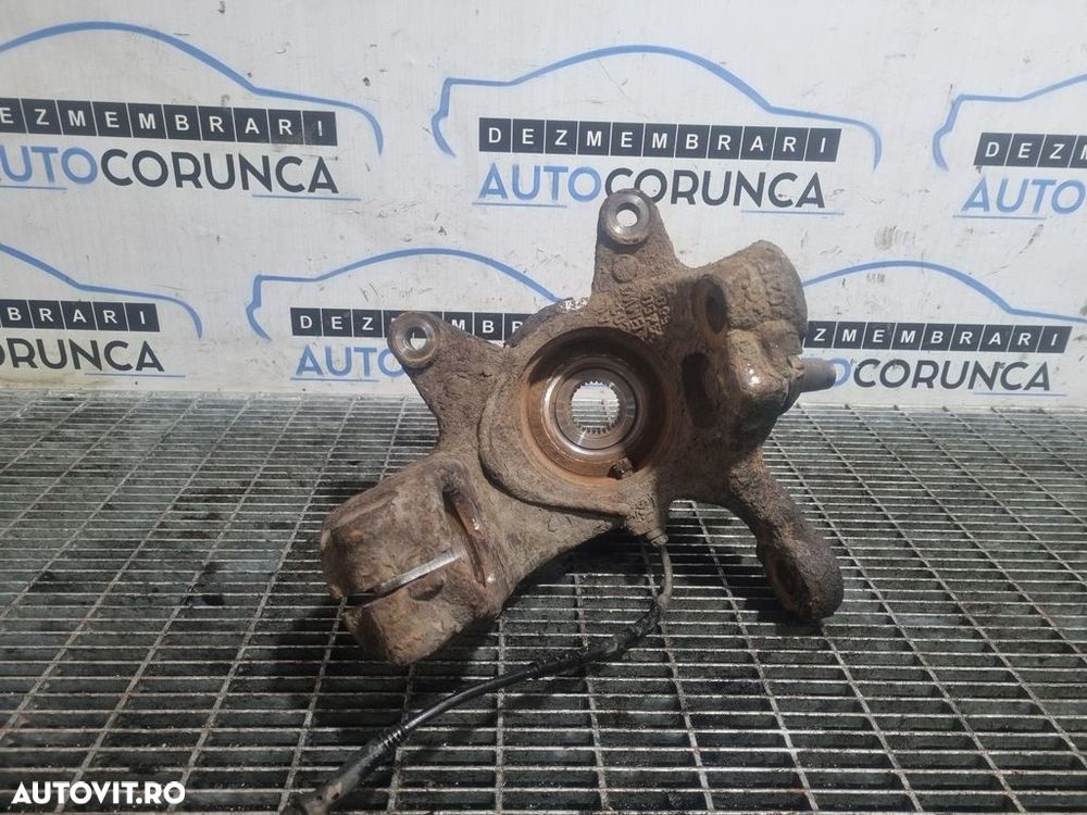 Fuzeta dreapta fata BMW X3 E83 Facelift 3.0 Diesel 2006 - 2010 Automata 6 Trepte M57 ... - 3