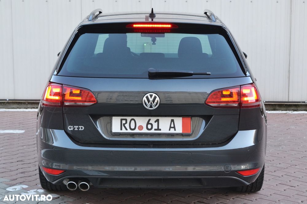 Volkswagen Golf Variant GTD 2.0 TDI SCR DSG - 17