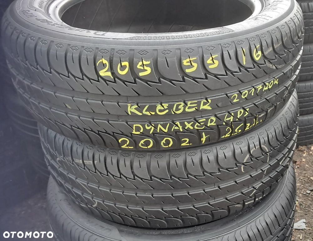 205 55 16 2szt kleber dynaxer hp3