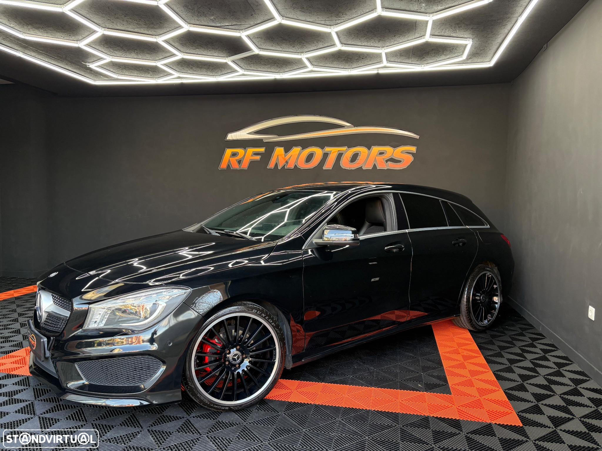 Mercedes-Benz CLA 200 d Shooting Brake AMG Line Aut. - 15
