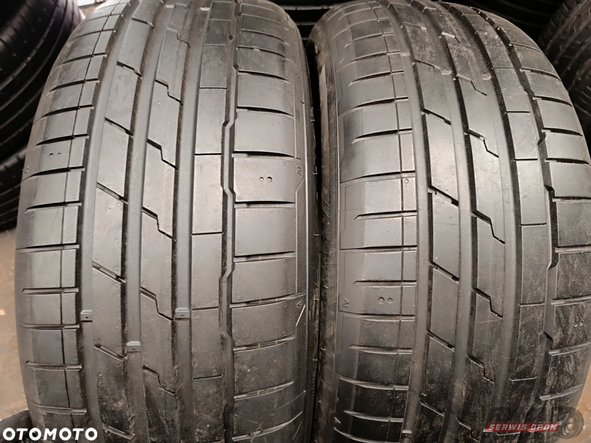 ŚLĄSK OPONY 2 X LATO 205/55R17 95W HANKOOK VENTUS S1 EVO 3 PARA - 1