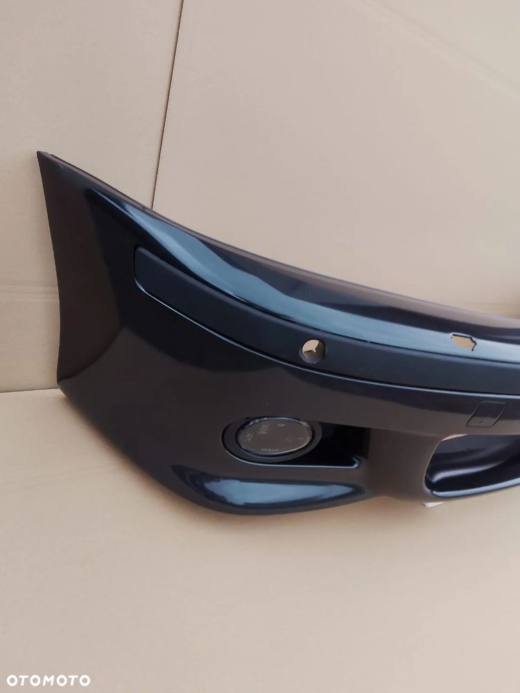 ZDERZAK BMW E39 M PAKIET SKARABEUSZ - Skarabaeusgruen Metalic PRZÓD PDC SPRYSKI ORYGINALNY WYSYŁKA BDB - 4