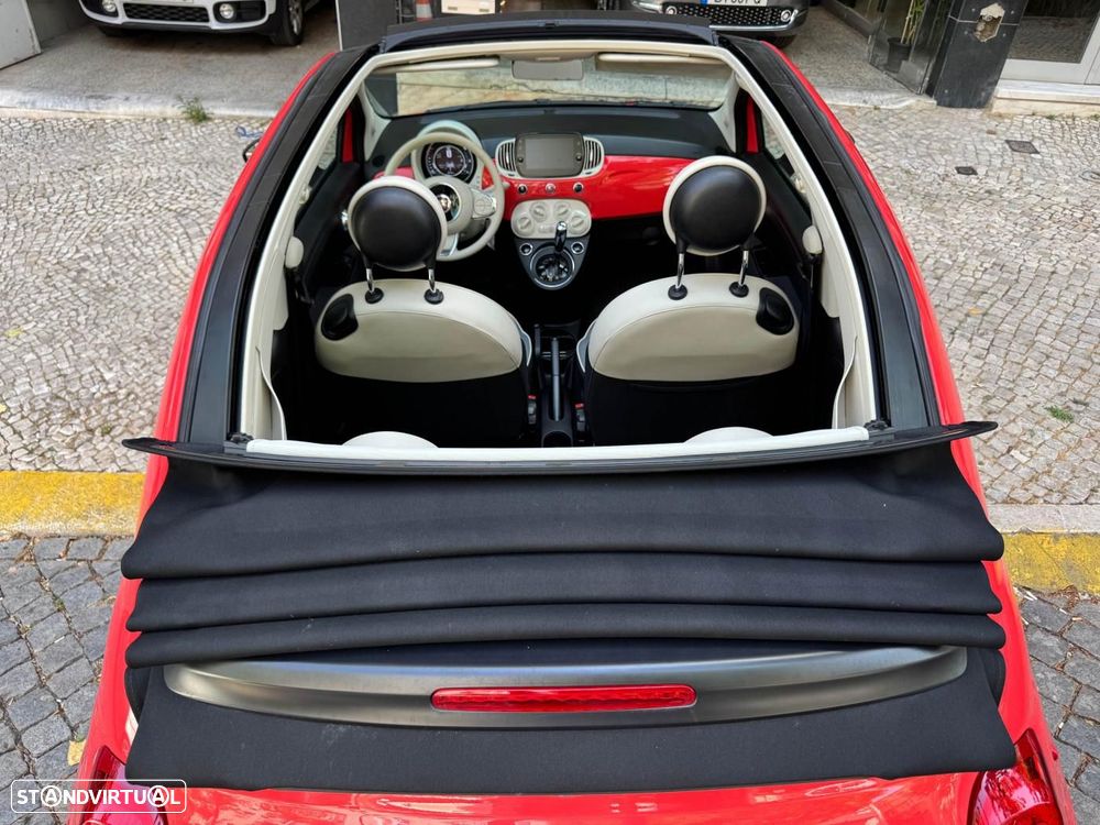 Fiat 500C 1.2 Dualogic Lounge - 11