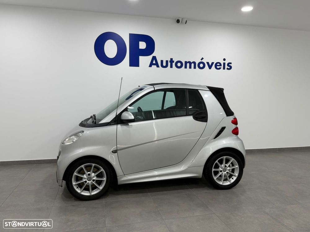 Smart Fortwo Cabrio 0.8 cdi Passion 54 - 4