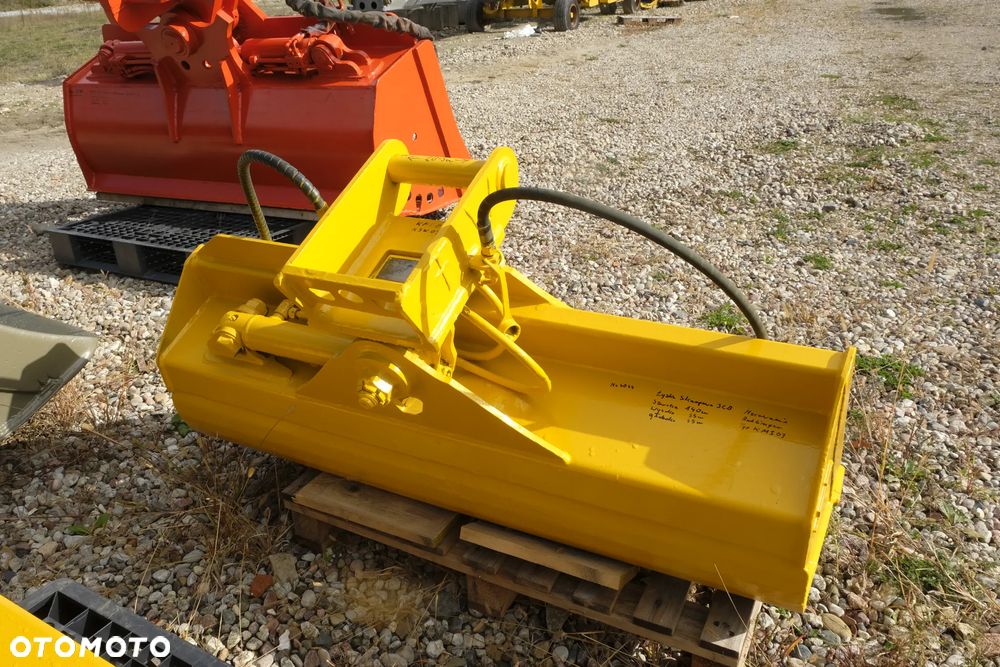 łyżka skarpowa JCB 140cm mocowanie Radlinger KMS 03/ksw 03
