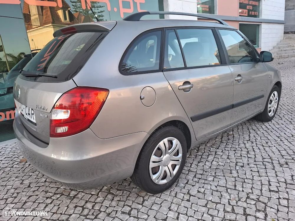 Skoda Fabia Break 1.2 TDi Style - 39