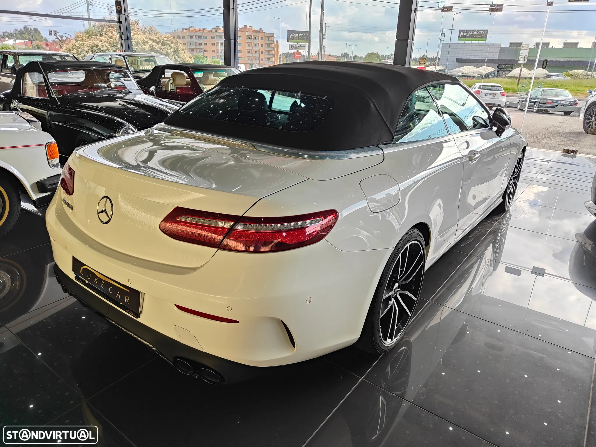 Mercedes-Benz E 220 d AMG Line Aut. - 32