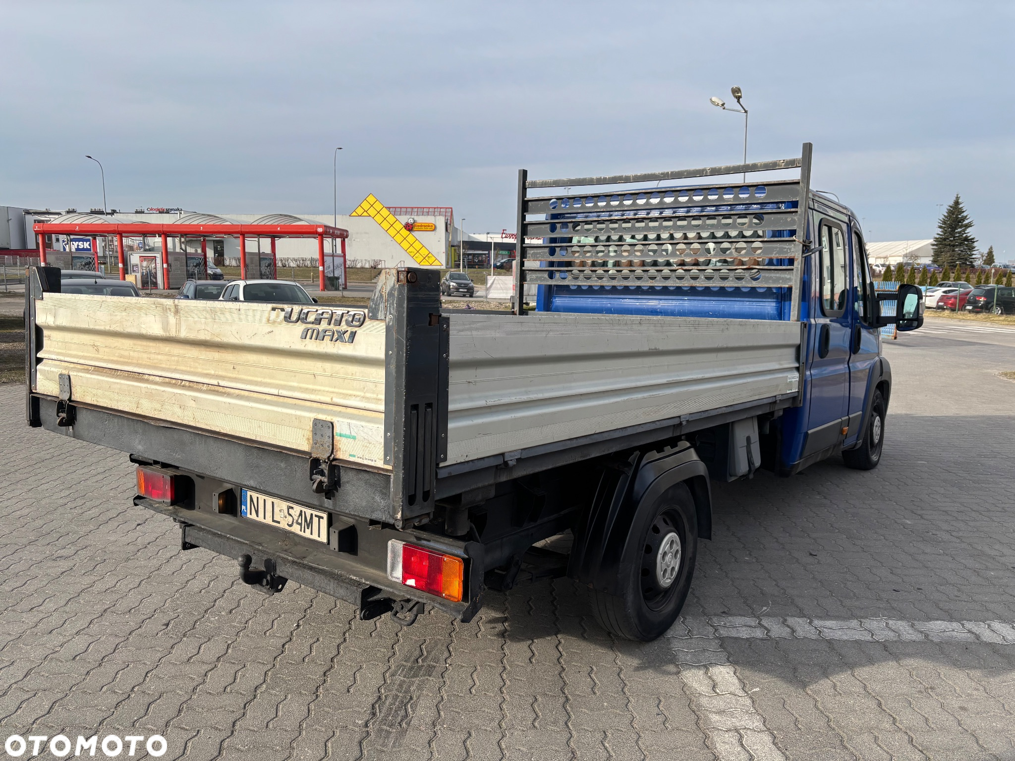 Fiat Ducato Doka Wywrotka - 9
