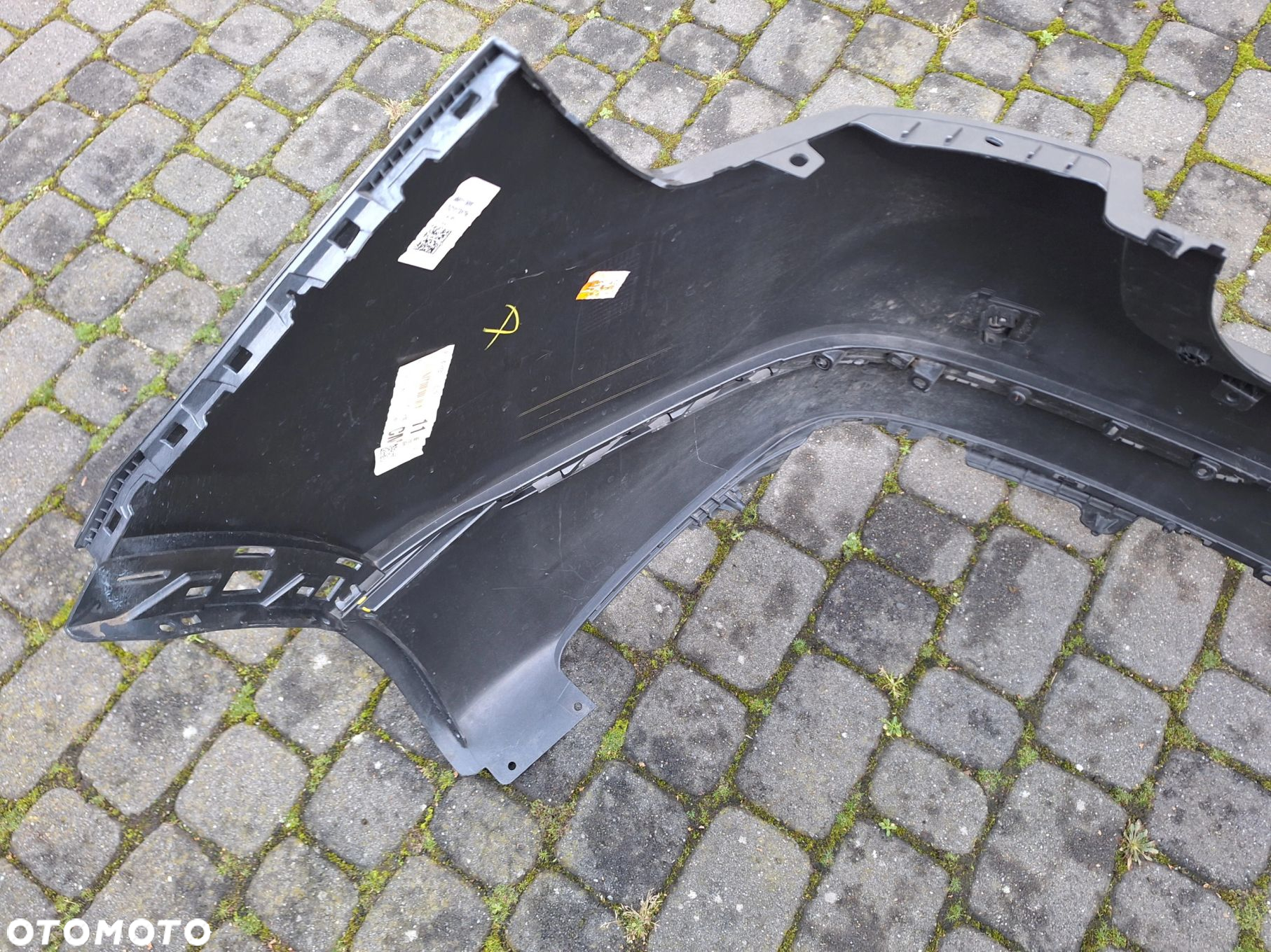 GENESIS GV80 20-22 ZDERZAK TYŁ TYLNY ORYG. 86611-T6000 WYSYŁKA 24H - 12