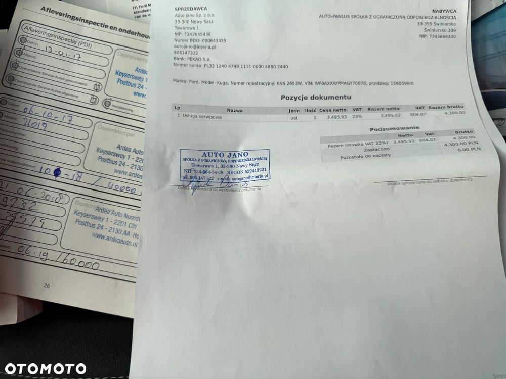 Ford Kuga 1.5 EcoBoost 2x4 Titanium - 40