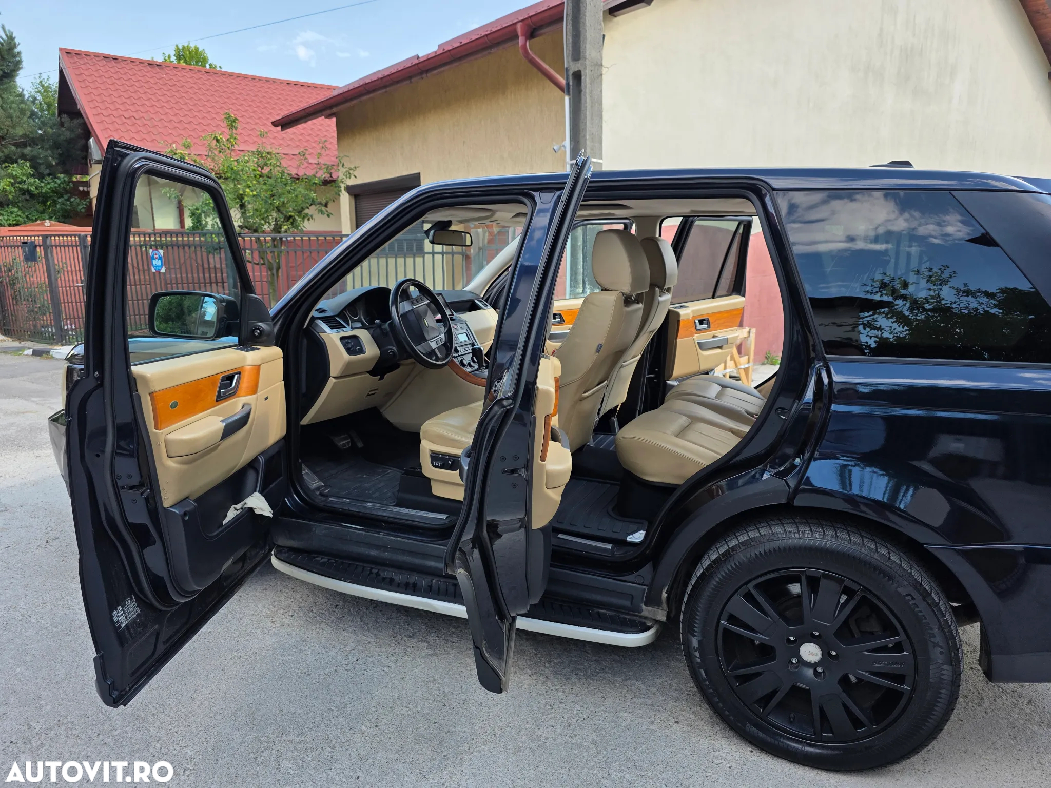 Land Rover Range Rover Sport 3.6TD V8 HSE Aut - 9