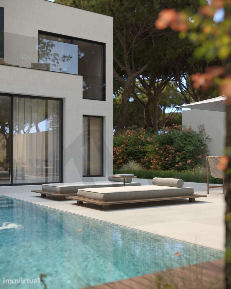 Moradia de Luxo com Piscina Privada em Canidelo (Estamparia Villas) - Grande imagem: 4/15