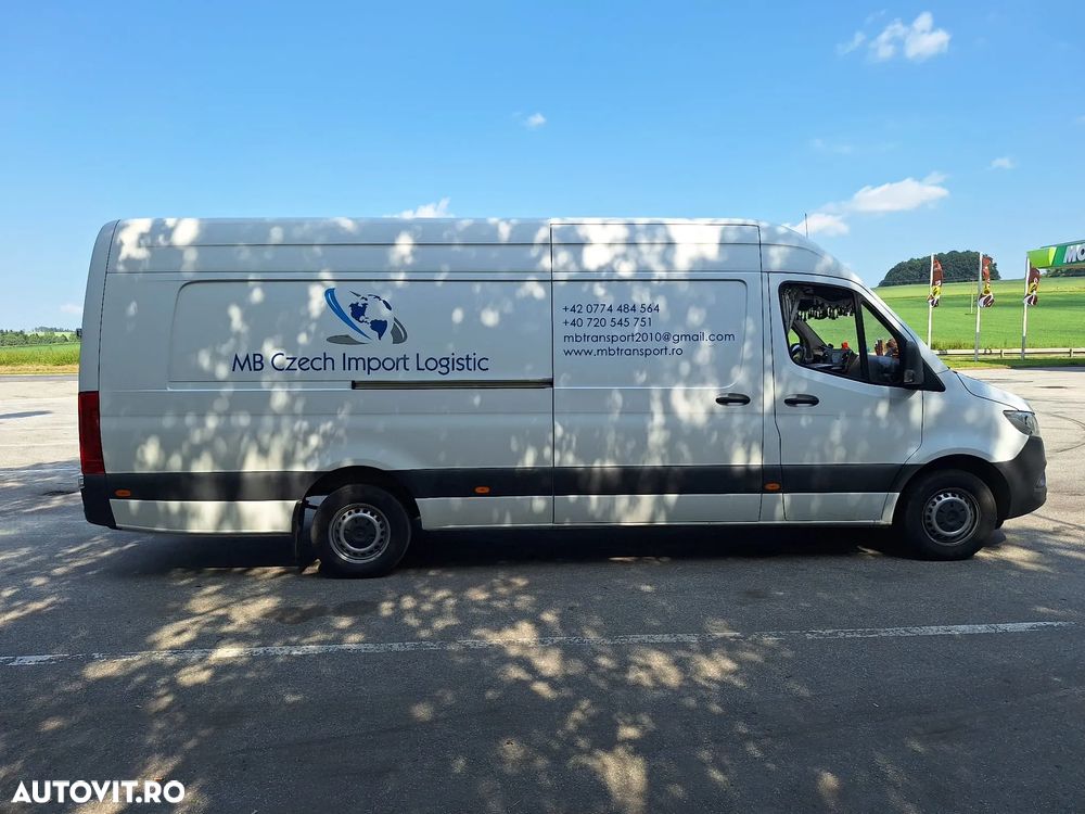 Mercedes-Benz Sprinter 216 CDI Sasiu cabina dubla RWD Compact - 1