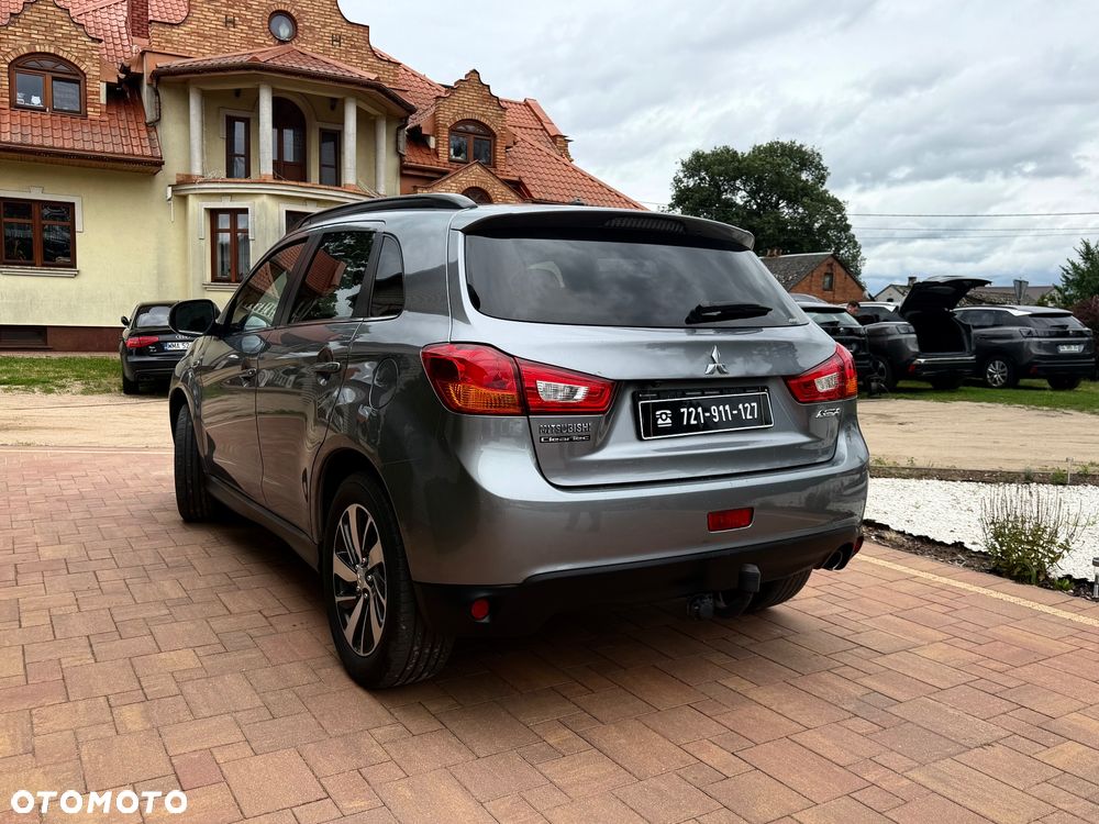 Mitsubishi ASX 1.8 DI-D 4WD Comfort Edition - 17