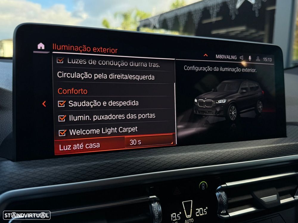 BMW X3 18 d sDrive Pack M Auto - 56