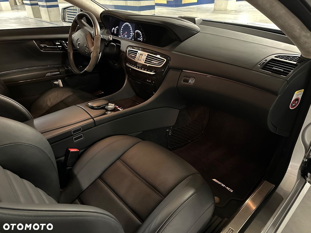 Mercedes-Benz CL 63 AMG 7G-TRONIC Performance Package - 9