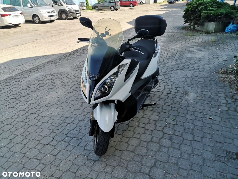 Kymco Downtown - 1