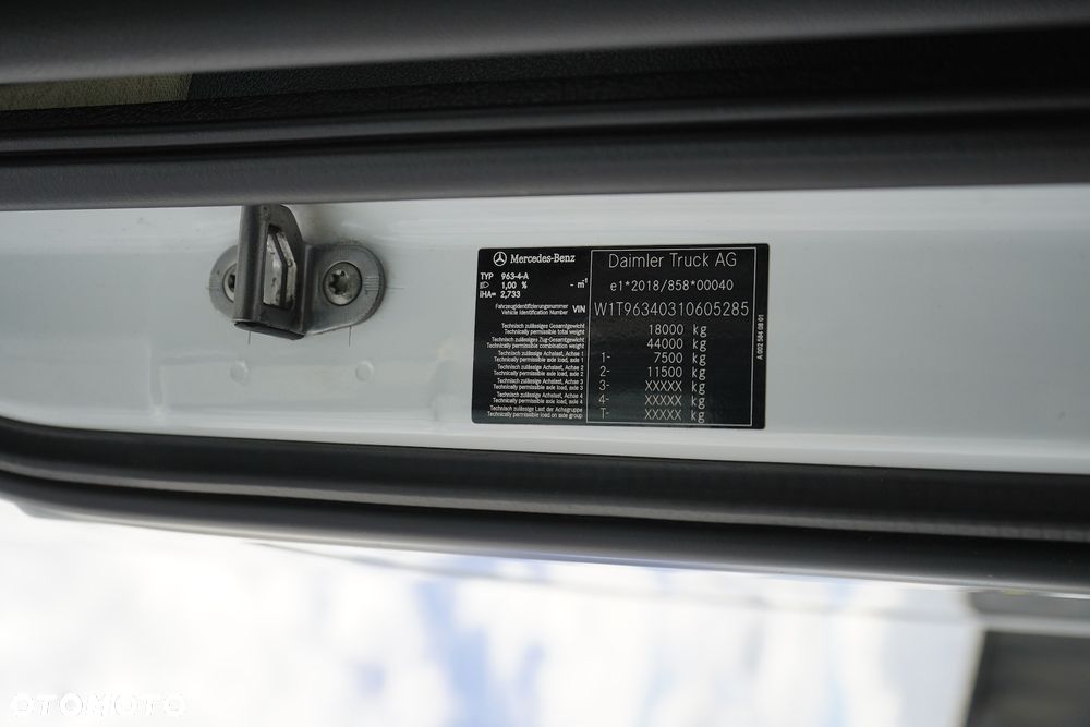 Mercedes-Benz ACTROS / 1846 / ACC / E 6 / MP 5 / HYDRAULIKA / STREAM SPACE - 11