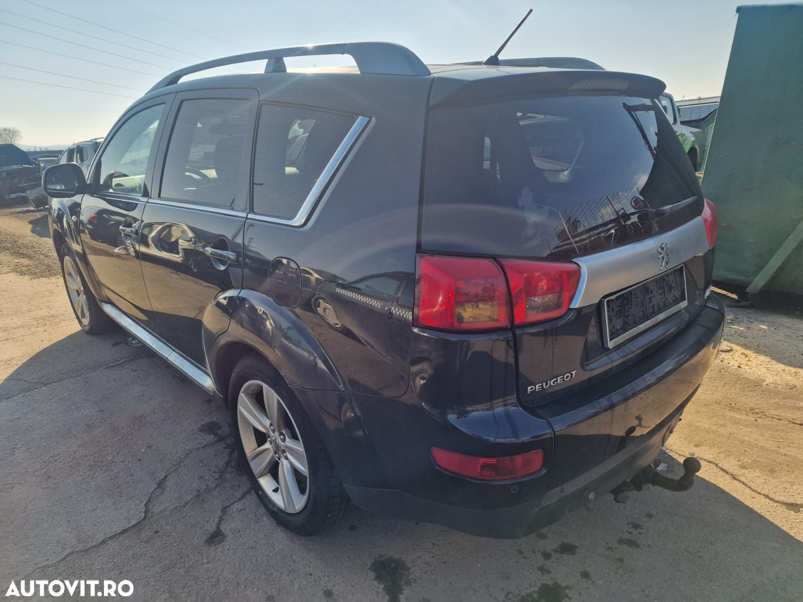 Dezmembram Peugeot 4007 2008 2.2hdi 4HN Euro 4 Cutie Manuala - 3