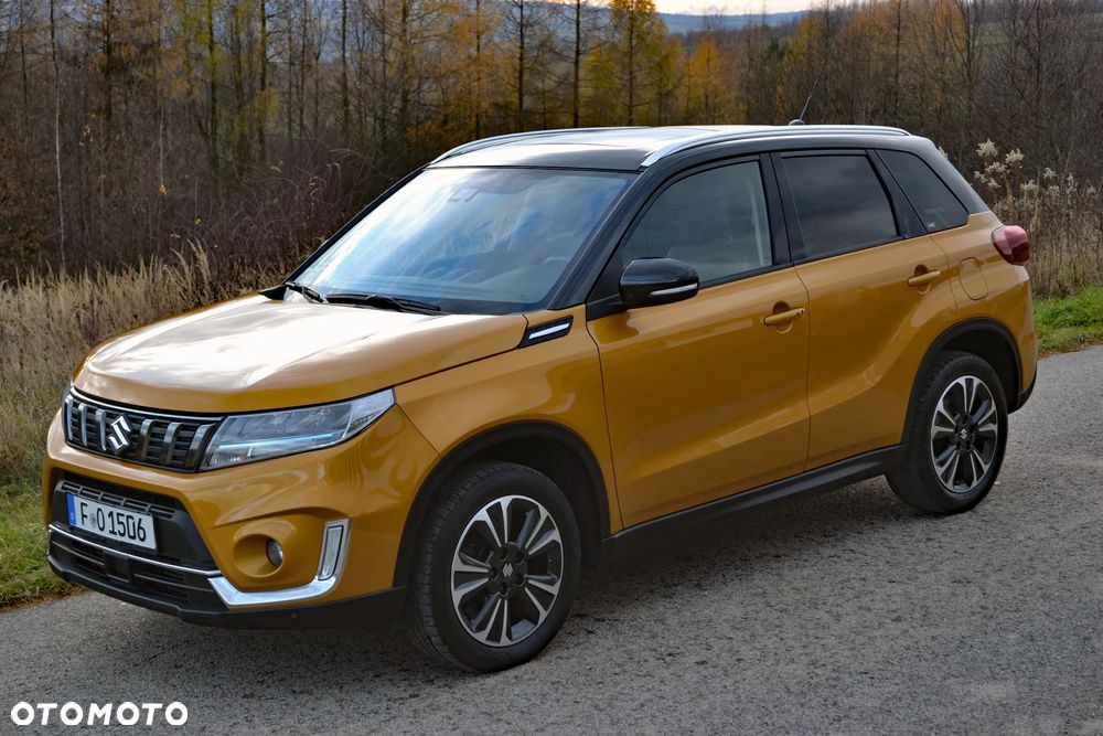 Suzuki Vitara 1.4 Boosterjet SHVS Premium 4WD - 20
