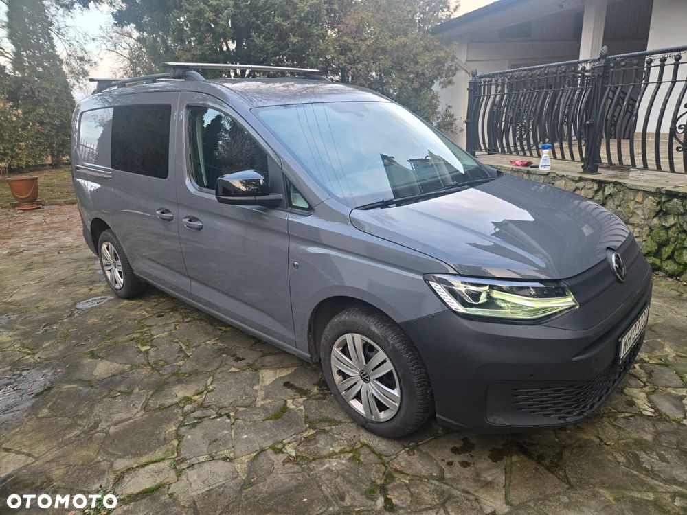 Volkswagen Caddy Cargo Maxi - 1