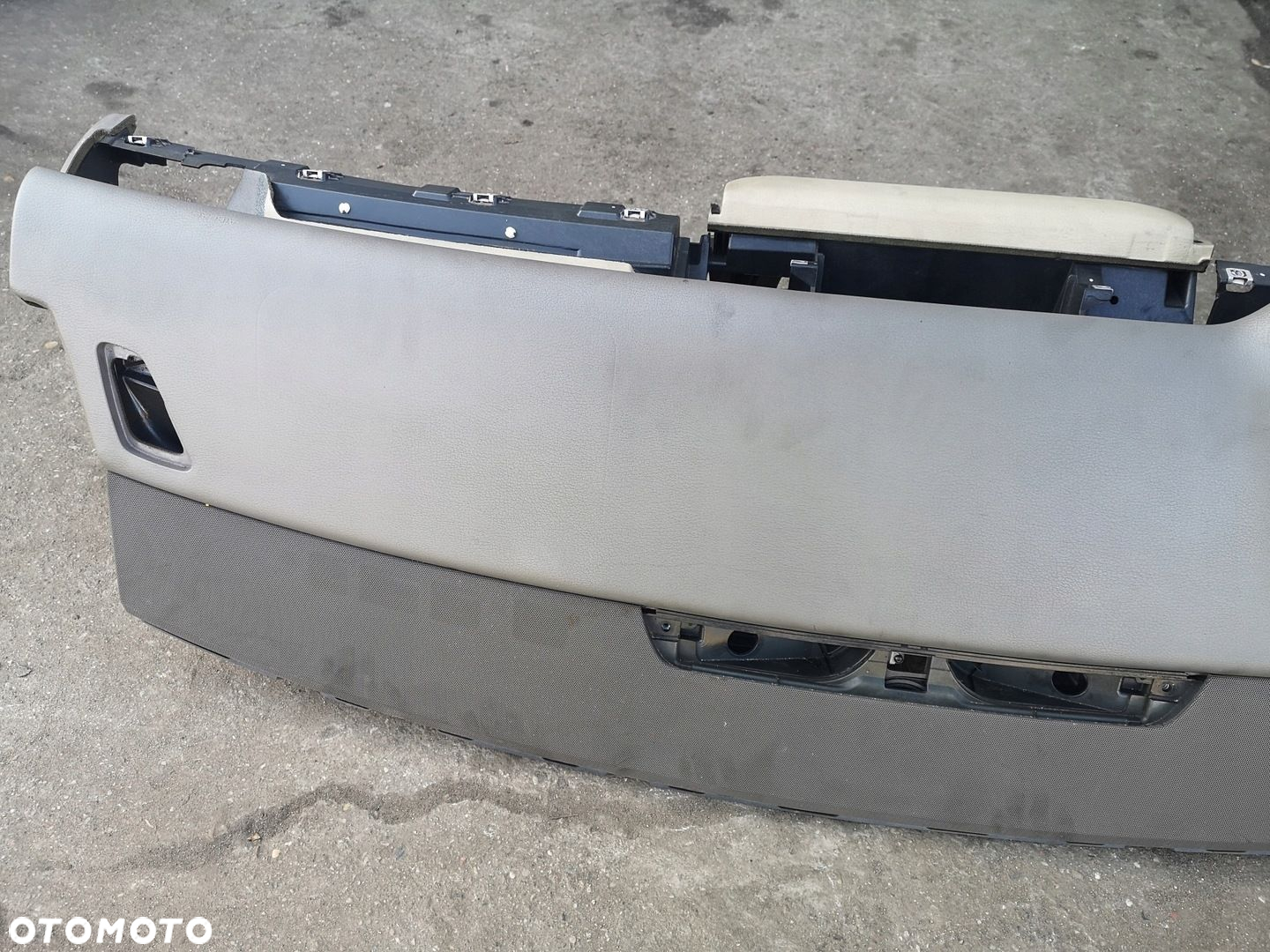 AUDI A8 D3 KONSOLA DESKA KOKPIT KOMPLET AIR BAG - 11