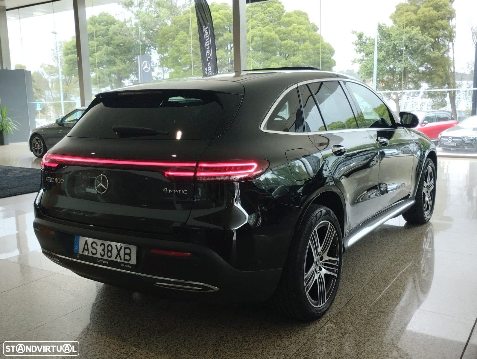 Mercedes-Benz EQC 400 4Matic - 12