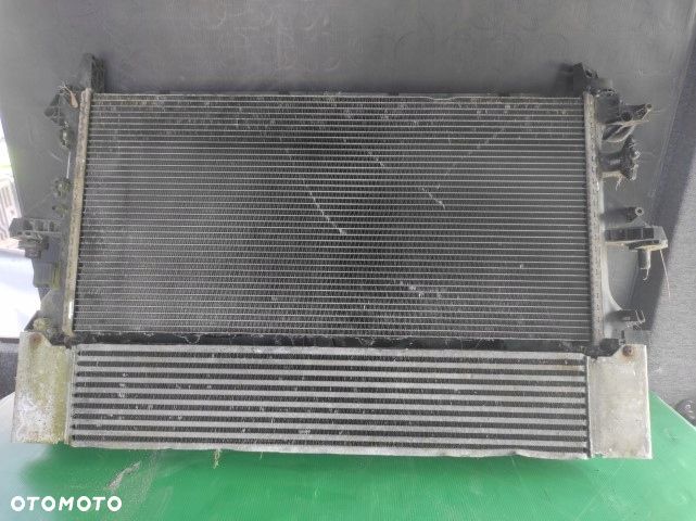 Fiat Ducato 3 chłodnice intercooler wentylatory - 1