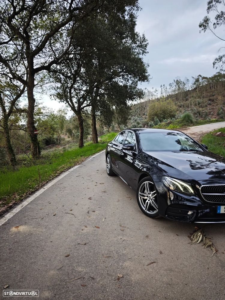 Mercedes-Benz E 220 d AMG Line - 5