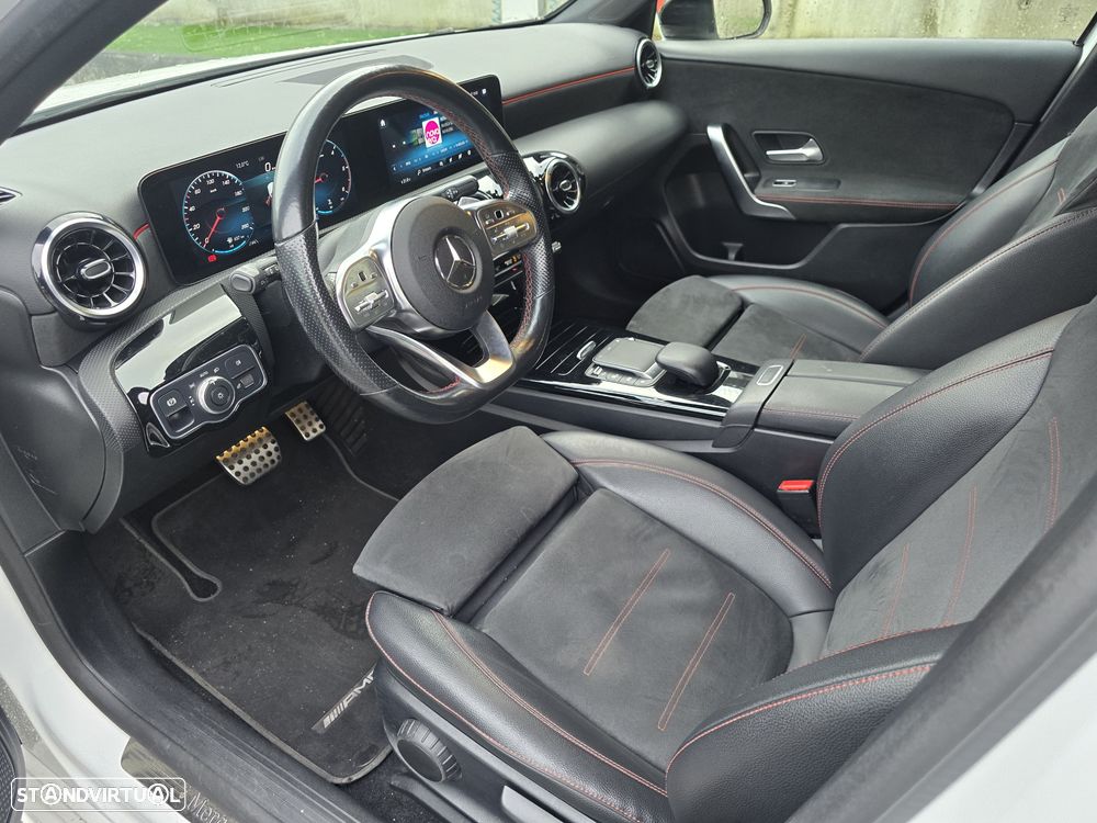 Mercedes-Benz A 180 d AMG Line Aut. - 19