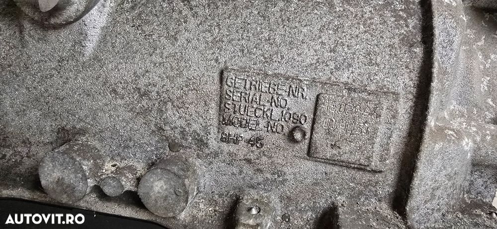 Cutie Viteze Automata bmw X3 f25 S Drive 2.0 D N47 Cod Cutie 8HP45 8HP-45 An 2010-2016 - 7