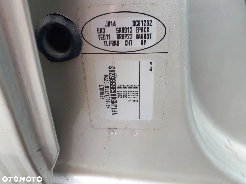 RENAULT SCENIC II LIFT 06-09 1.9 DCI FOTEL PRZÓD PRZEDNI PRAWY LEWY - 34