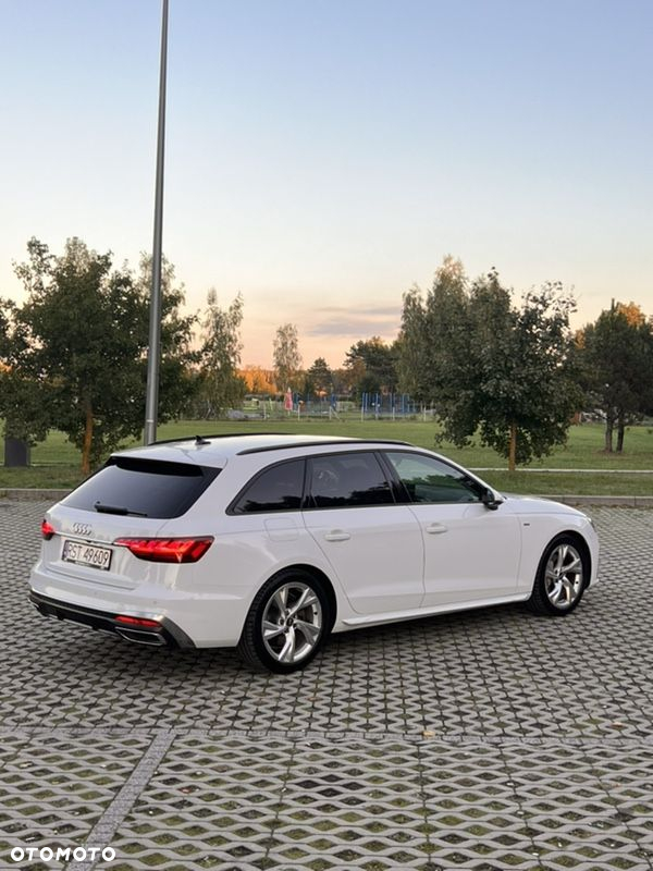 Audi A4 Avant 40 TDI S tronic S line - 4