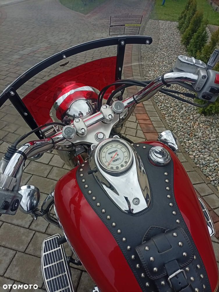 Yamaha Drag Star - 5