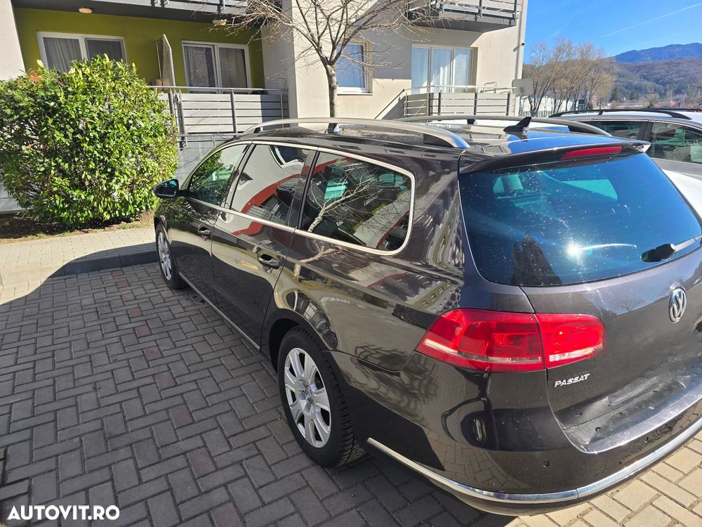 Volkswagen Passat 2.0 TDI BlueMotion Tehnology DSG Highline - 4
