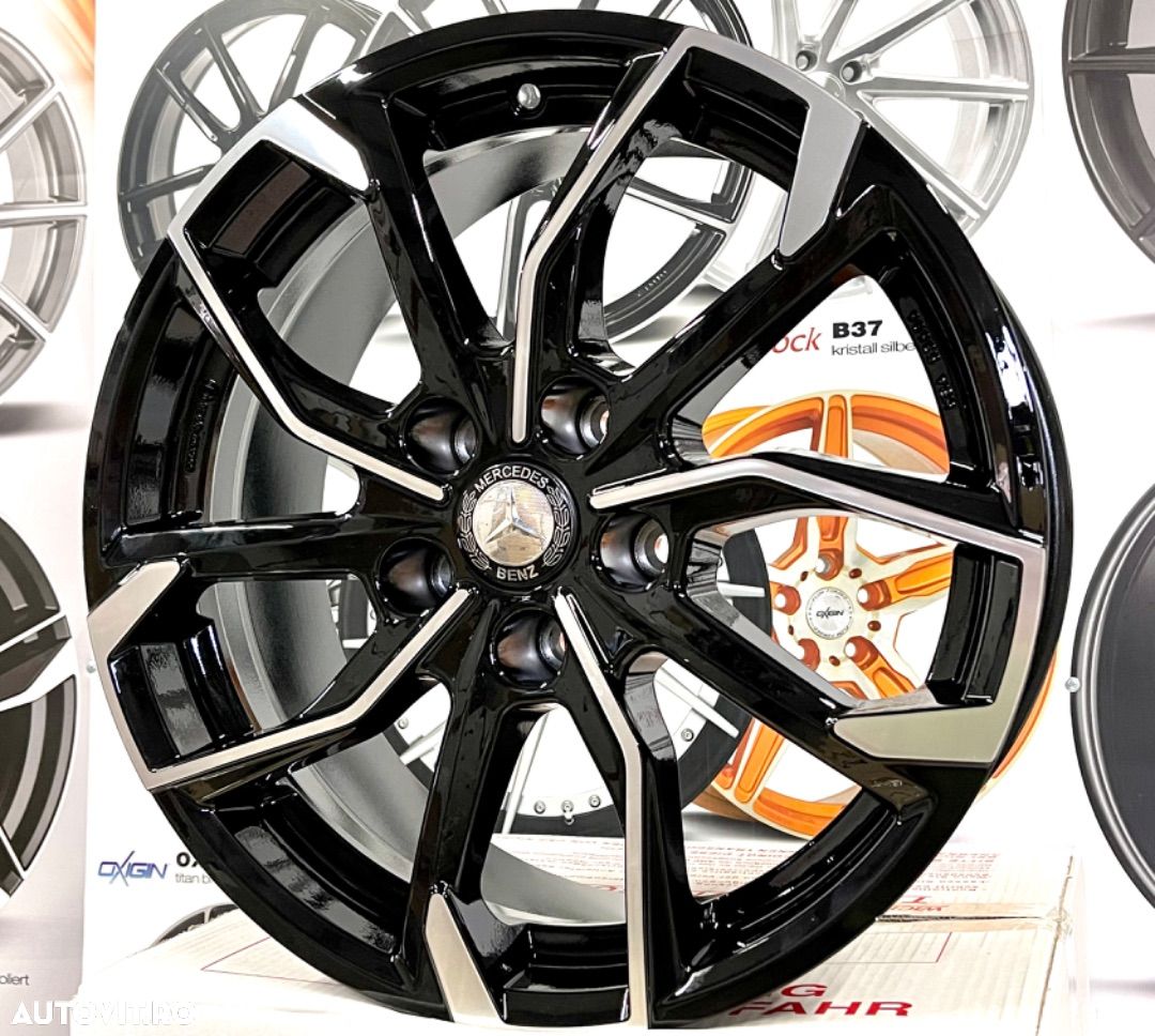 Jante Mercedes C klass, E klass, CLA, CLS, GLA, GLC, GLK, 17 inch, noi - 1