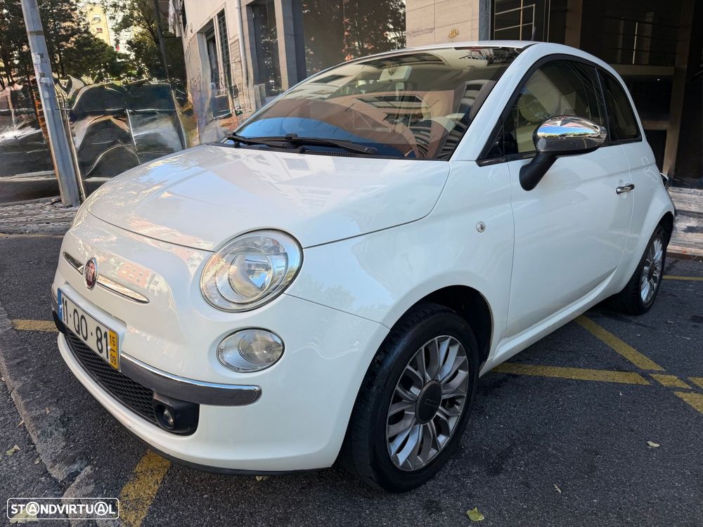 Fiat 500 1.2 8V Lounge - 19