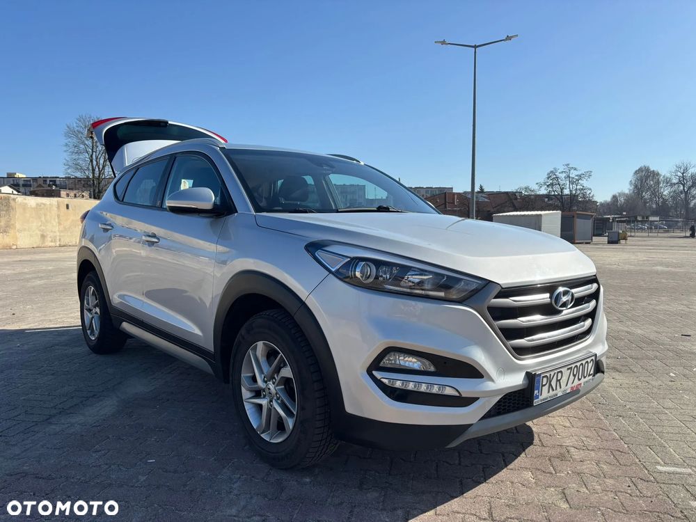 Hyundai Tucson 2.0 CRDi 4WD Trend - 2