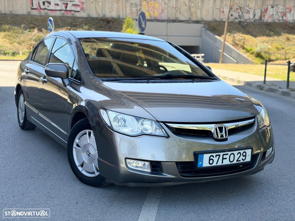Honda Civic 1.3 DSI i-VTEC Hybrid Elegance - 2