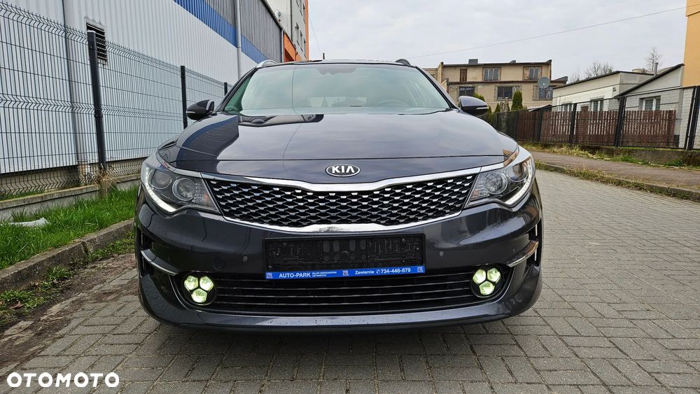 Kia Optima Sportswagon 1.7 CRDI GT Line - 9