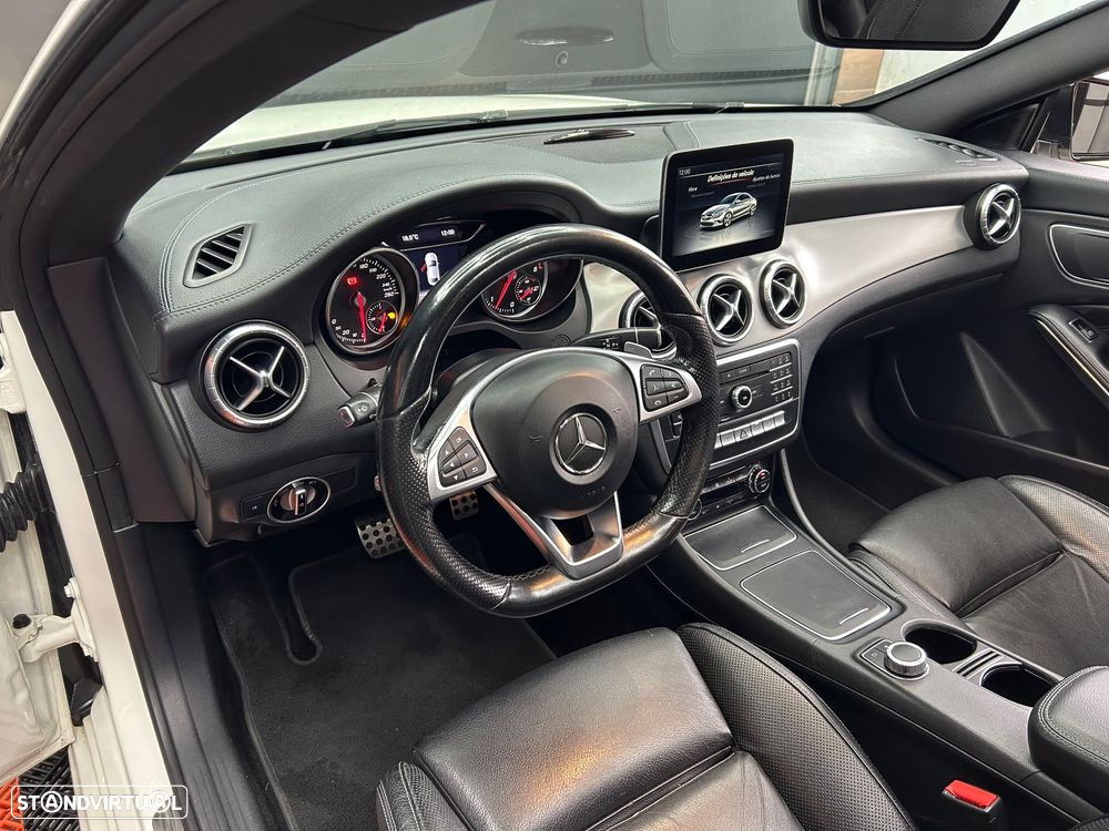 Mercedes-Benz CLA 220 d Shooting Brake AMG Line Aut. - 14