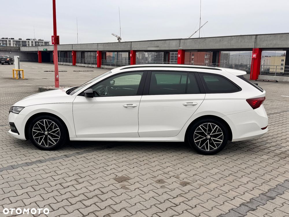 Skoda Octavia 2.0 TDI DSG First Edition - 8