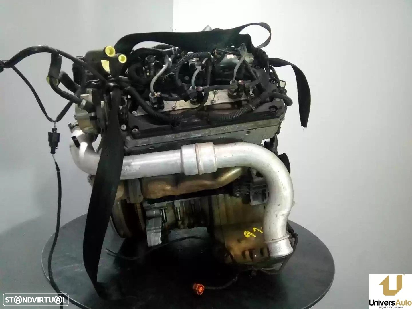 MOTOR COMPLETO AUDI Q5 2010 -CCWA - 2
