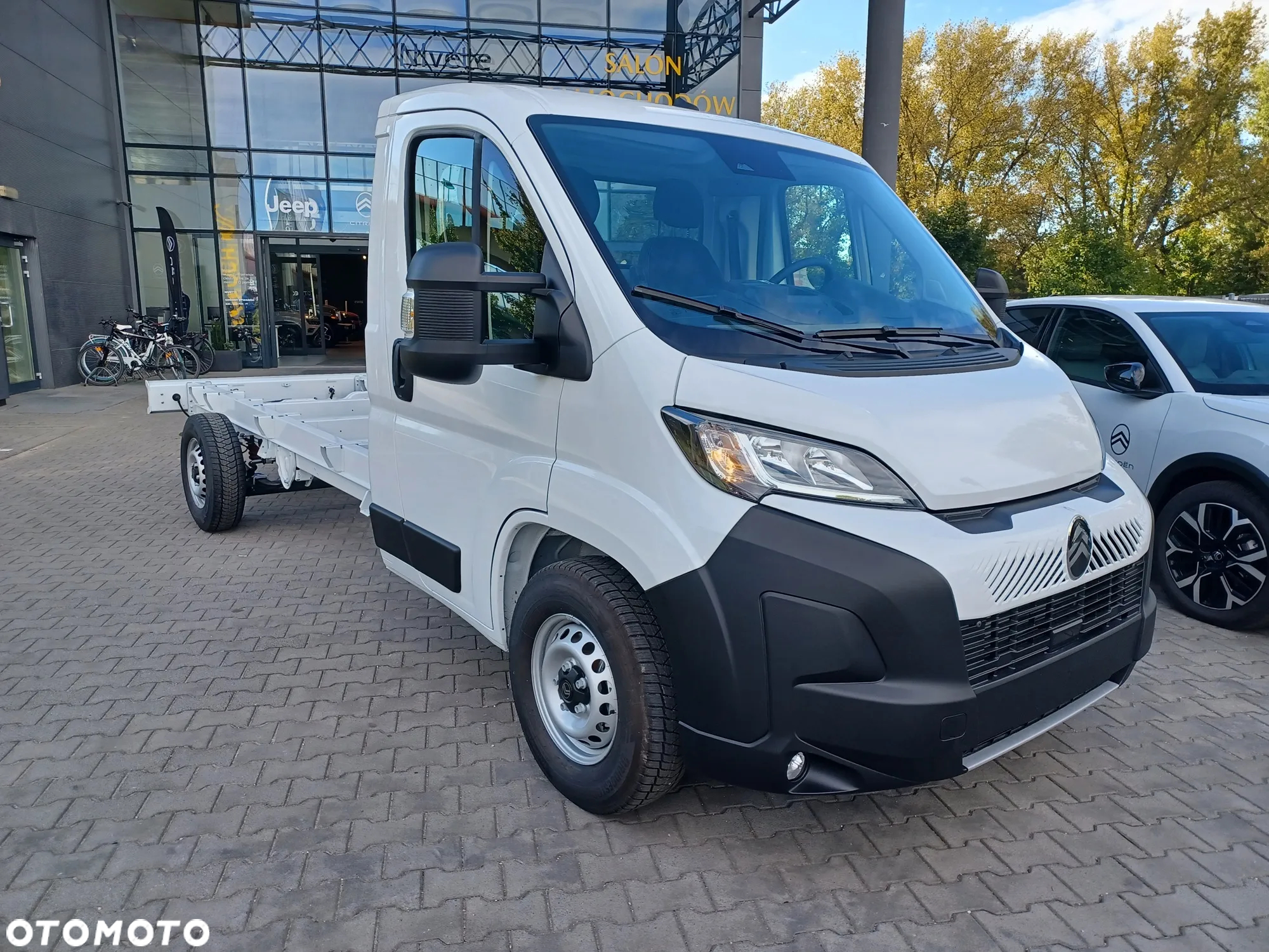 Citroën Jumper Rama do zabudowy HD L4 - 3