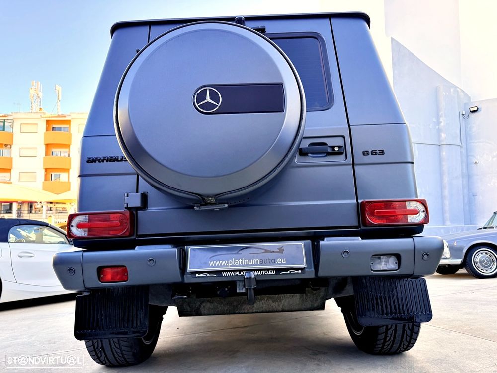 Mercedes-Benz G 63 AMG - 56